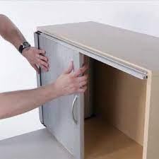 Maybe you would like to learn more about one of these? Double Track For Sliding Cabinet Doors Sliding Cabinet Doors Sliding Cabinet Kitchen Cabinets Sliding Doors