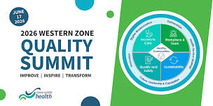 Western Zone Quality Summit 2026