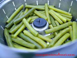 Haricots Verts A La Vapeur Haricots Verts Haricot Haricot Vert Vapeur