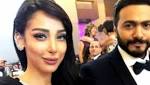 شاهد| زوجة تامر حسني تتألق