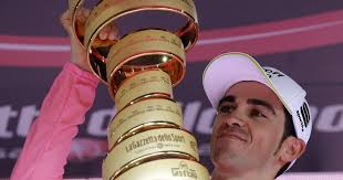 Contador wins, hopes for rare double at Tour