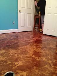 We Made A Paper Bag Floor In Abbis Room It Turned Out Great Didn T Cost Much Either Paper Bag Flooring Interior And Exterior Angles Flooring