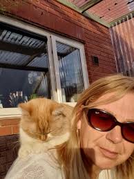 SHE'S HOME 😃**** She has just strolled in the back door, quick check she's  not hurt and is now enjoying some food. Thank you everyone for your help.  My 8 year