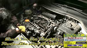 Czpa, czpb, czpc, dkza, dkzc. Water Pump Replacement Part 1 2012 Volkswagen Cc 2 0 Turbo Youtube