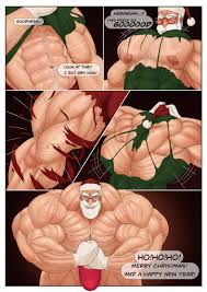 Rule 34 - Abs Beard Biceps Big Muscles Christmas Hug Muscles Large Muscles  Male Moustache Muscle Growth Muscles Muscular Muscular Arms Muscular Back  Muscular Legs Muscular Male Muscular Thighs Pecs Santa Claus