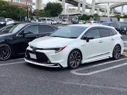 カローラツーリングのカスタム投稿画像 オーナーによるトヨタ カローラツーリング zwe211w w b r1年10月 のカスタム情報 車のカスタム情報はcartune トヨタカローラ ツーリング トヨタ