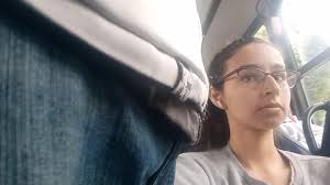 Nerd Girl Flashing Bulge in Bus - Porn video | TXXX.com