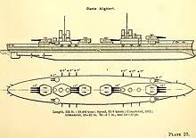 Italian Battleship Dante Alighieri Wikipedia