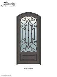 Maybe you would like to learn more about one of these? Eyebrow Iron Single Doors Texas Colorado Adooring Designs Iron Doors Single Doors Iron