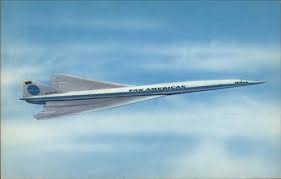 Pan Am Boeing 2707 200 Pan Am Pan American Jet Age