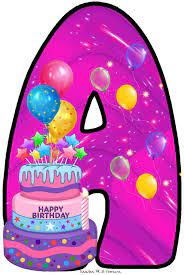 First thing first, you need to find a happy birthday letters template. Pin By Elena Barainca On Letters Numbers Alphabets Embroidery Birthday Scrapbook Birthday Letters Lettering Alphabet