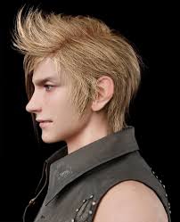 Profiles Please support the  artist:https://www.tumblr.com/chilledfoodtin/768514602552180736/the-bros-in-profile-happy-8th-anniversary-ffxv  ~Prompto