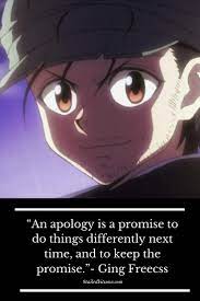 That in life, there's going to be detours, on our way to our destination. Ging Freecss Quotes Hunter Quote Anime Quotes Inspirational Hunter X Hunter