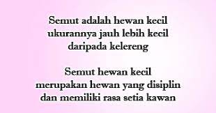 Mencari makan buat ngisi perut. Puisi Semut Untuk Anak Sd Smp Dan Sma Kata Ucapan