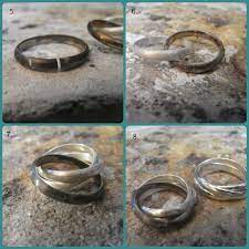 Jenni S Beads Jewelry Tutorials Russian Wedding Ring Jewelry Tutorials Silversmithing Jewelry
