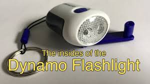 Three (3) large leds 4. Dynamo Led Flashlight Disassembly Youtube