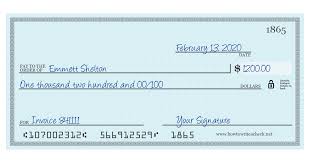 How To Write A Check For 1200 Dollars The Best Guide