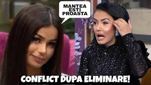 Patricia s-a enervat după eliminare și s-a certat cu Andreea Mantea în  direct. Casa Iubirii
