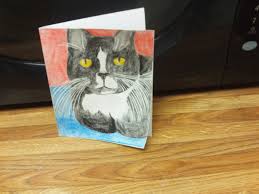 Once you are done making a set of flashcards, you simply click create set and it will create the set. How To Make A Homemade Cat Card Hubpages