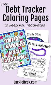 Watercolor painting ideas for beginners watercolor painting hair tutorial watercolor painting mountain house watercolor painting landscape step by step watercolor paintings landscapes watercolor painting sunset today i choose joy free coloring page by thaneeya mcardle with. Coloring Pages Debt Tracker Printables To Keep You Motivated