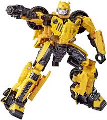 Budge studios™ presents transformers rescue bots: Amazon Com Transformers Toys Studio Series 57 Deluxe Class Bumblebee Movie Offroad Bumblebee Action Figure Adults And Kids Ages 8 And Up 4 5 Inch Toys Games