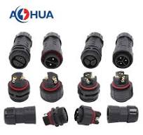 AHUA M20 Assembly Screw Fixing 2 PIN 3 PIN Male Female IP67 ...