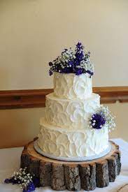 Swirled Buttercream Wedding Cake Wedding Cake Stands Simple Wedding Cake Buttercream Wedding Cake