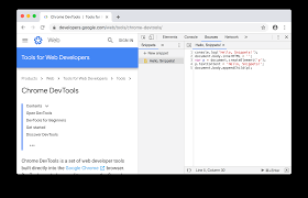 You can directly access google's many services. Run Snippets Of Javascript Chrome Developers