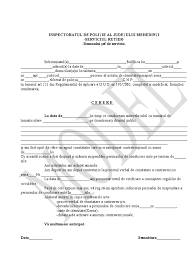 Metodă foarte eficientă de învățare pe capitole. Cerere Reducere Suspendare Permis