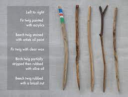 Whittled Twig Hairpins Diy Hair Accessories Hair Pins Hair Jewelry