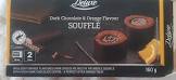 Dark Chocolate And Orange Flavour Souffle