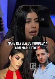 Esto fue lo que pasó en entre #mariafernanda y #Marulito 🚨 #dimeloking  #karola #tamoenvivo #viral