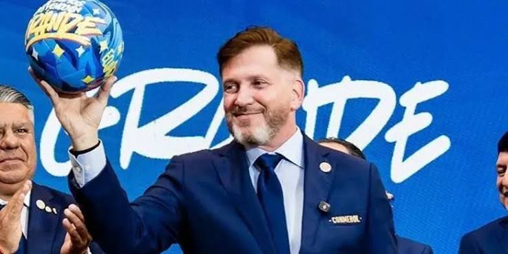 Presidente da Conmebol indica que Copa de 2030 pode ter 64 sele&ccedil;&otilde;es | aRede