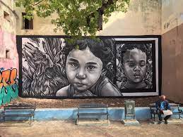 paola delfin porvenir in san isidro habana cuba 2019 street art urban www coloriages images de top model