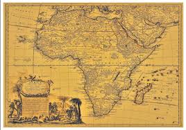 These maps, drawn/written by different cartographers all show judah on the african west coast in the 1700s. 1737 German Map Showing The Kingdom Of Judah On The West Etsy