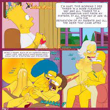 The Simpsons 1 - A Visit From The.. - Hentai Comics