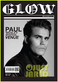 Paul Wesley para Glow Magazine