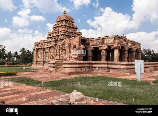 Asia, India, Karnataka, Pattadakal, Mallikarjuna Temple Stock Photo - Alamy