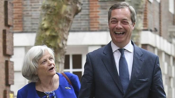 Nigel Farage issues emotional statement on Ann Widdecombe’s death