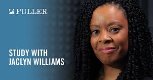 Jaclyn Williams is a preacher, chaplain, educator, and performing artist  who helps students connect the process of craft with the practices of  discipleship. Learn more, https://loom.ly/eU1peEA #FullerSeminary  #FullerFaculty #FullerTexas