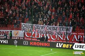 Kolejce i ligi zostanie rozegrany w sobotę 3 kwietnia 2021 r. Widzew Lodz Zaglebie Sosnowiec Stadionowi Oprawcy Facebook
