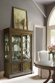 Renaissance Display Cabinet In Oak Legacy Classic Furniture Home Gallery Stores Classic Furniture Cabinet Furniture Curio Cabinet