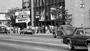 What year did the first star wars movie come out. Original Star Wars Film Reviews From 1977 1980 1983 The Hollywood Reporter