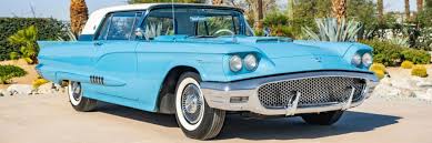 Image result for Monarch Blue 1958 Thunderbird