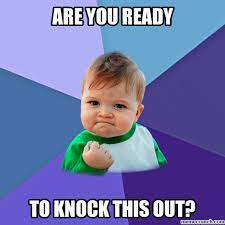 Are You Ready