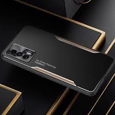 For Vivo iQOO Neo5 Electroplated Metal ...