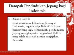Sikap menyatakan hormat terhadap milisi jepang. Dampak Pendudukan Jepang Ppt Download
