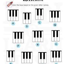 5 easy first piano lessons that you can do at home with your child, to introduce them to the piano, and build the first piano lessons are a series of short exercises disguised as games which combine hi i'm sara at let's play music we share fun & educational kids musical activities and resources for. Fun And Learn Music Music Worksheets All 7 Keys Piano Worksheets Music Worksheets Piano Lessons
