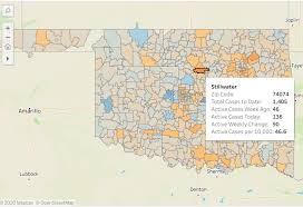 Zip codes designate delivery routes used by mail carriers and areas serviced by the usps. Stillwater Claremore Latest Hotspots For Coronavirus In Oklahoma Oklahoma Watch