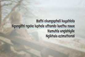 (zulu proverb) this world is a harsh place, this world. Pin On Ubuhlungu Bothando Sad Love Quotes